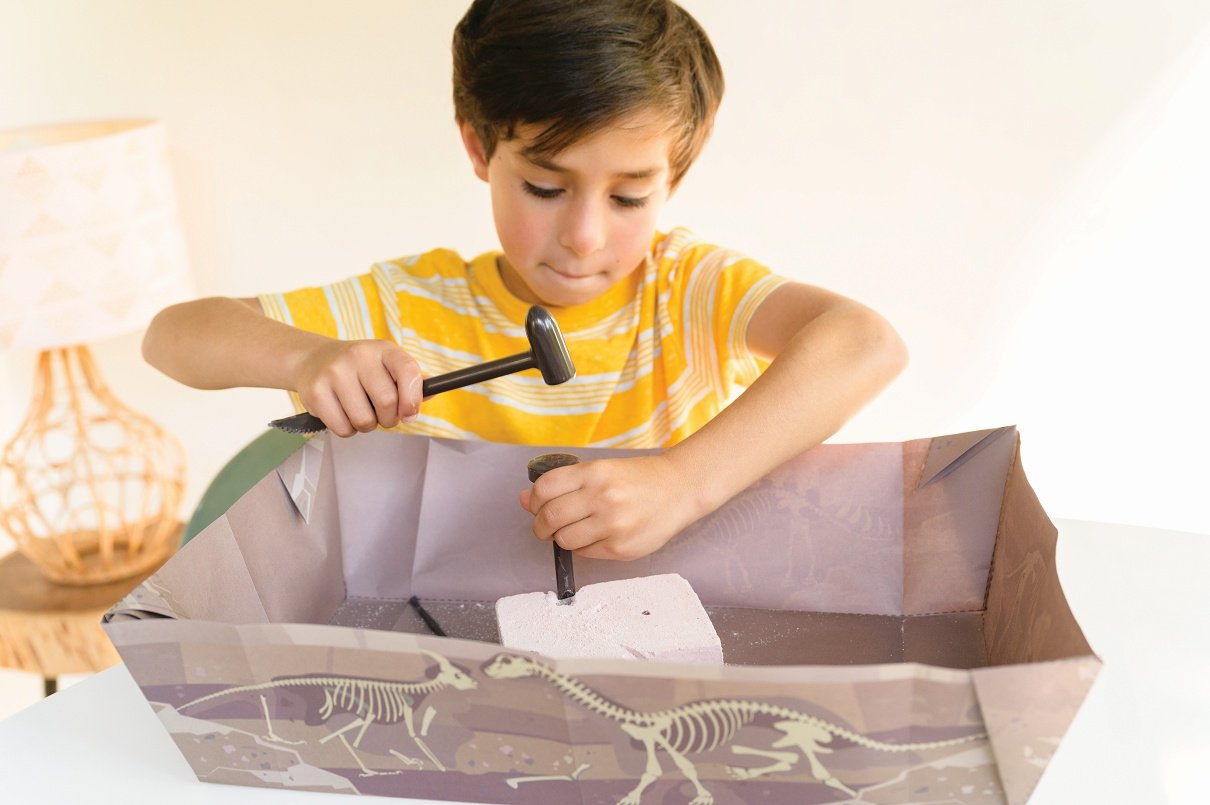 4M Craft Kit "Dig A Mosasaurus Skeleton"