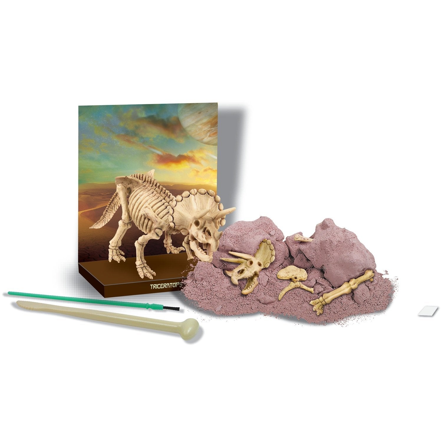 4M Craft Kit Dig A Triceratops