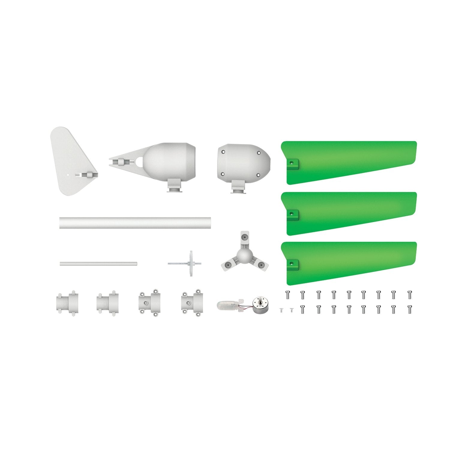 4M Green Science DIY Set Wind Turbine