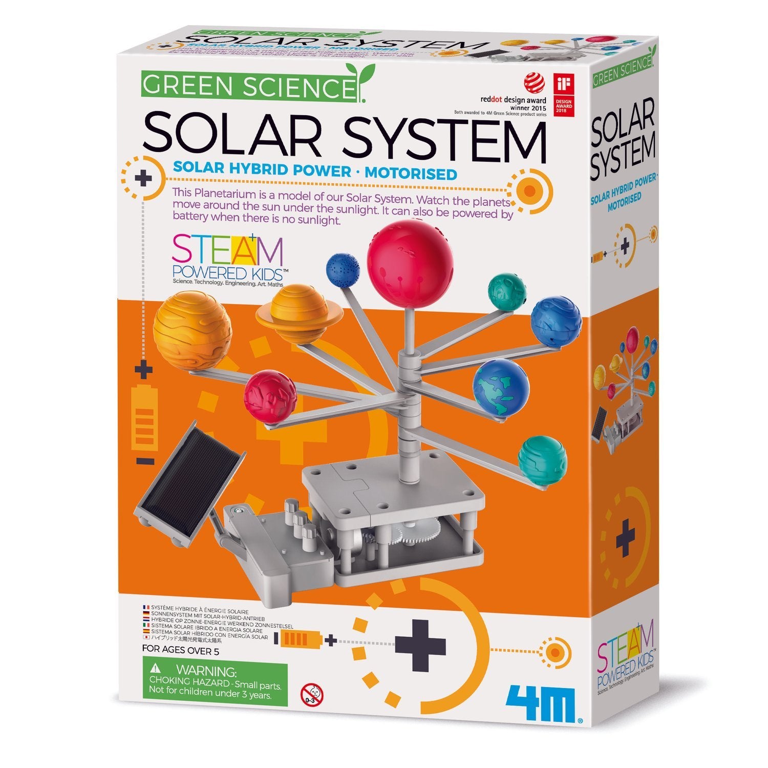 4M Green Science Solar System