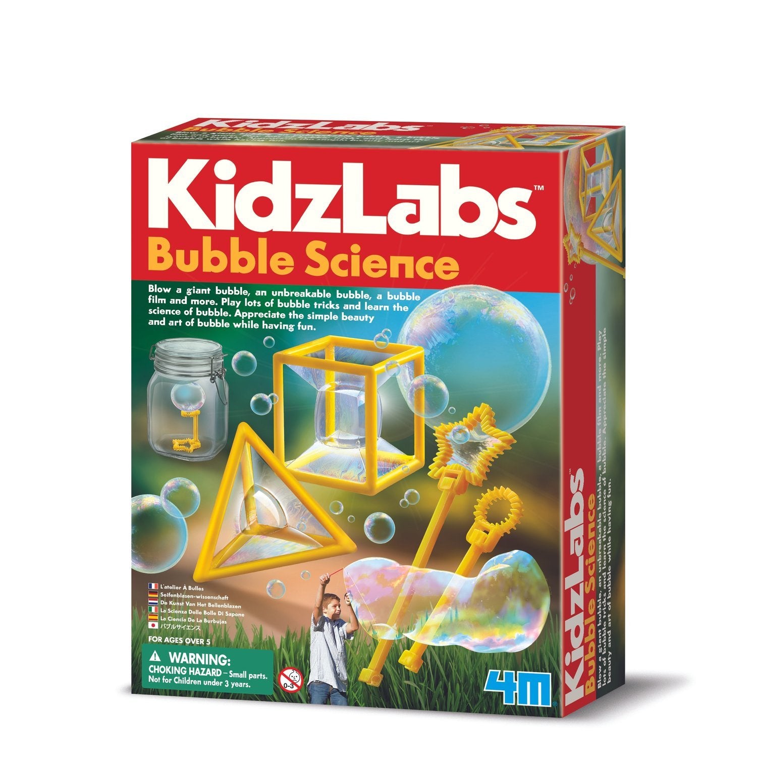 4M Kidzlabs DIY Set Bubble Science