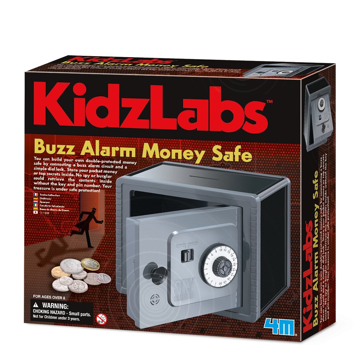 4M Kidzlabs Playset Money Safe