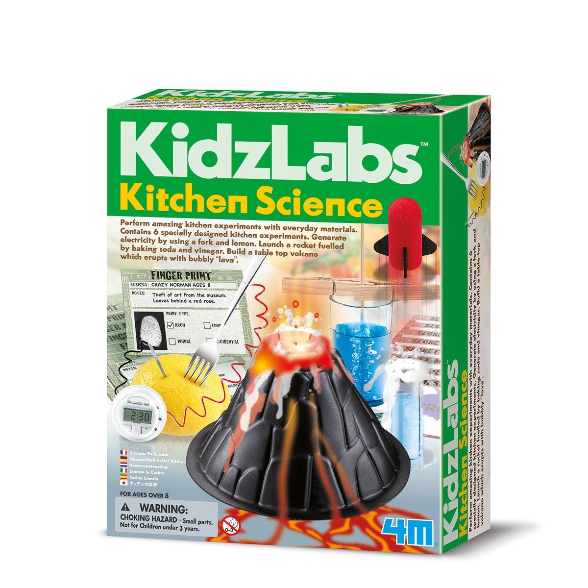 4M Kidzlabs lekset Kitchen Science