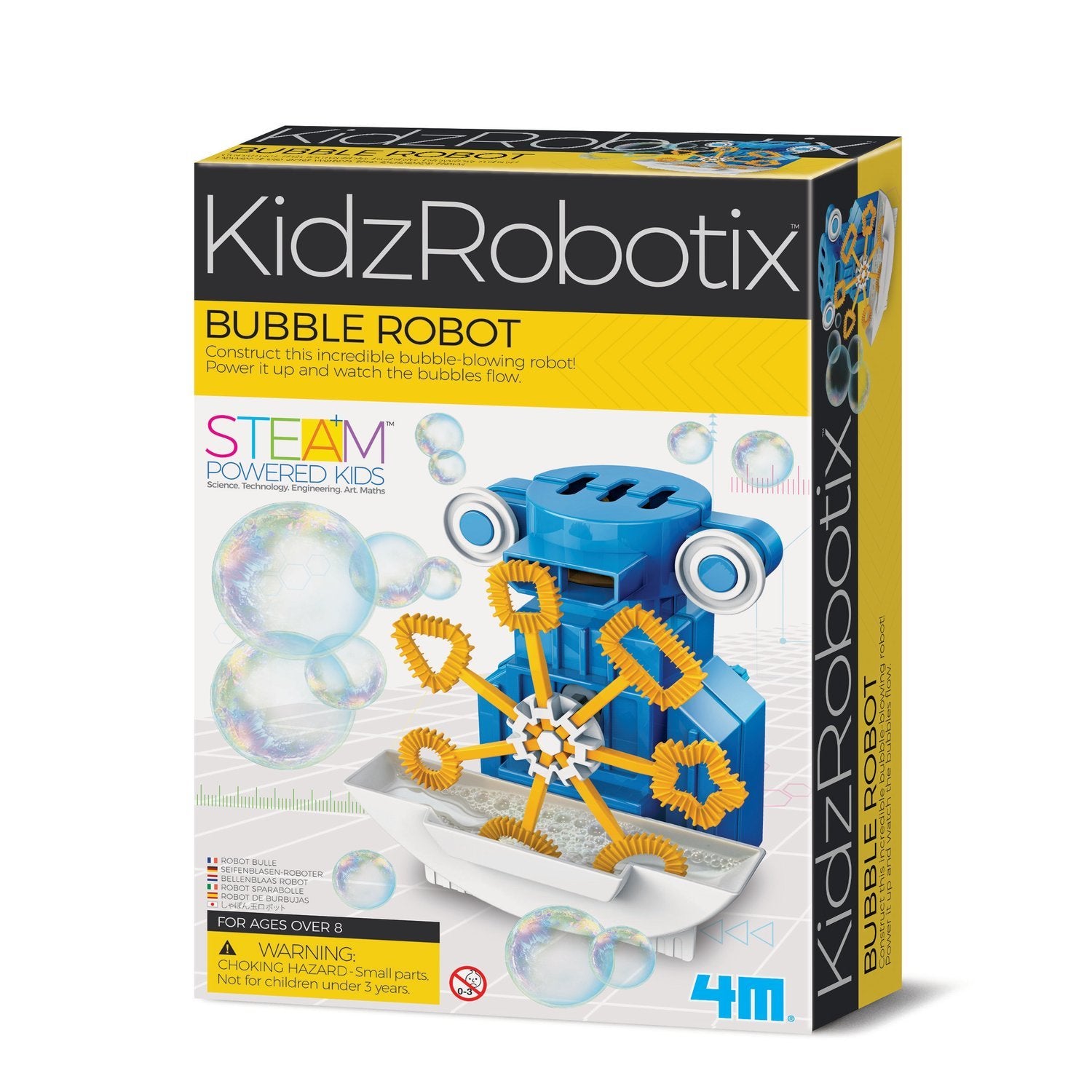 4M Kidzrobotix gør-det-selv-sæt boblerobot