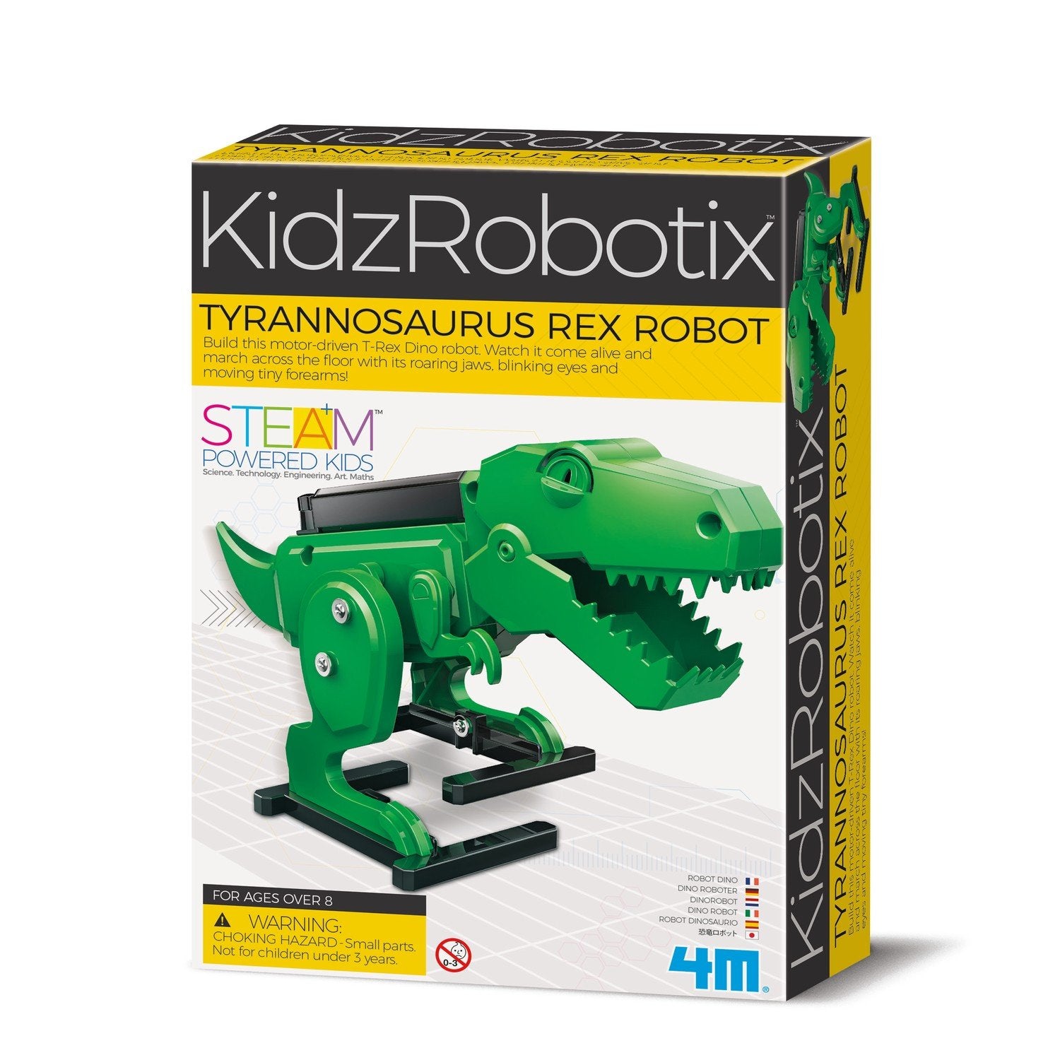 4M Kidzrobotix självuppsättning Tyrannosaurus Rex Robot