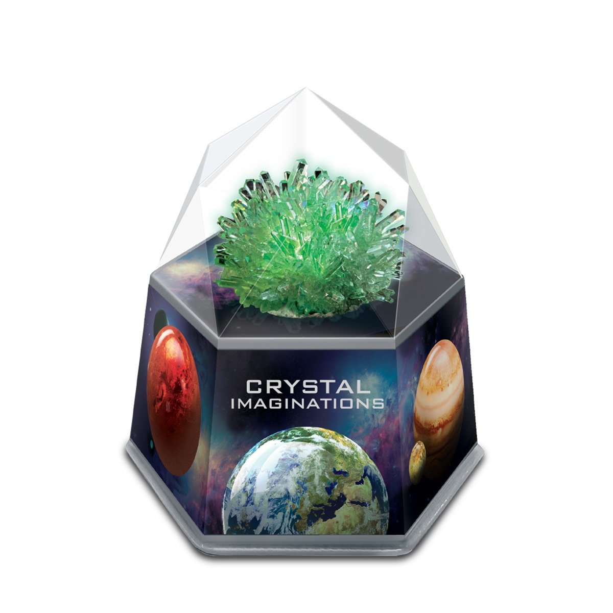 4M DIY Sæt Crystal Imaginations Green