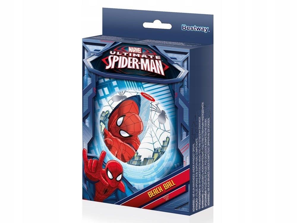 51 cm Spider-Man oppustelig badebold - holdbar vinyl sjov!