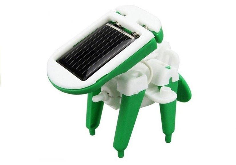 6-i-1 Solar Robot Kit: Miljövänlig STEM-kul för barn