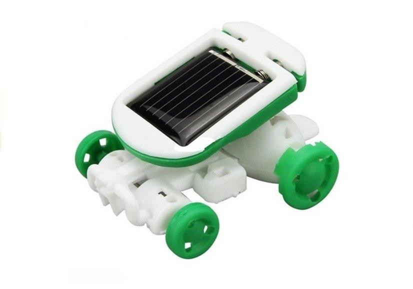 6-i-1 Solar Robot Kit: Miljövänlig STEM-kul för barn