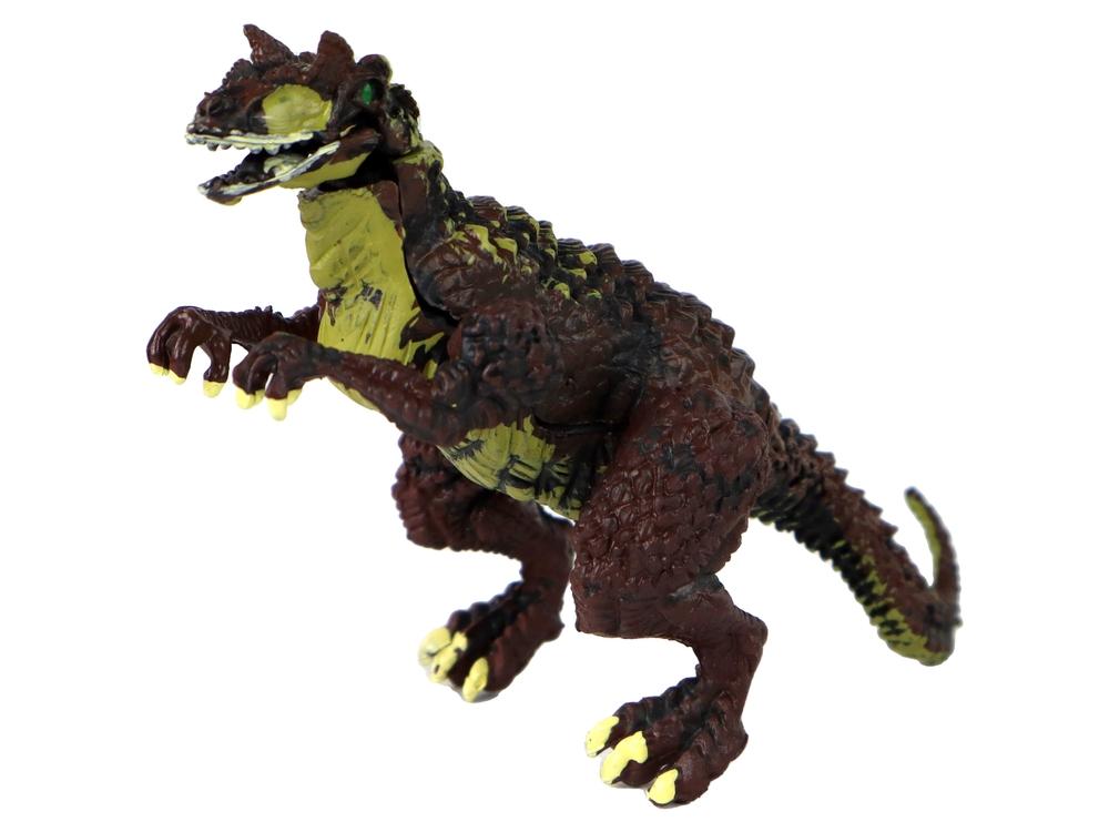 9 cm dinosaurieägg med överraskningsfigur - 3 färger tillgängliga