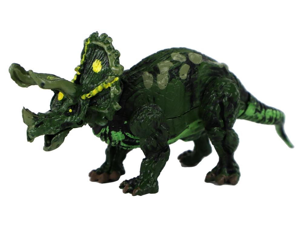 9 cm dinosaurieägg med överraskningsfigur - 3 färger tillgängliga