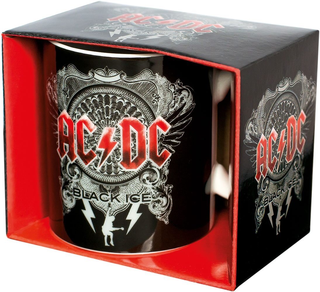 AC/DC Mugg Black Ice