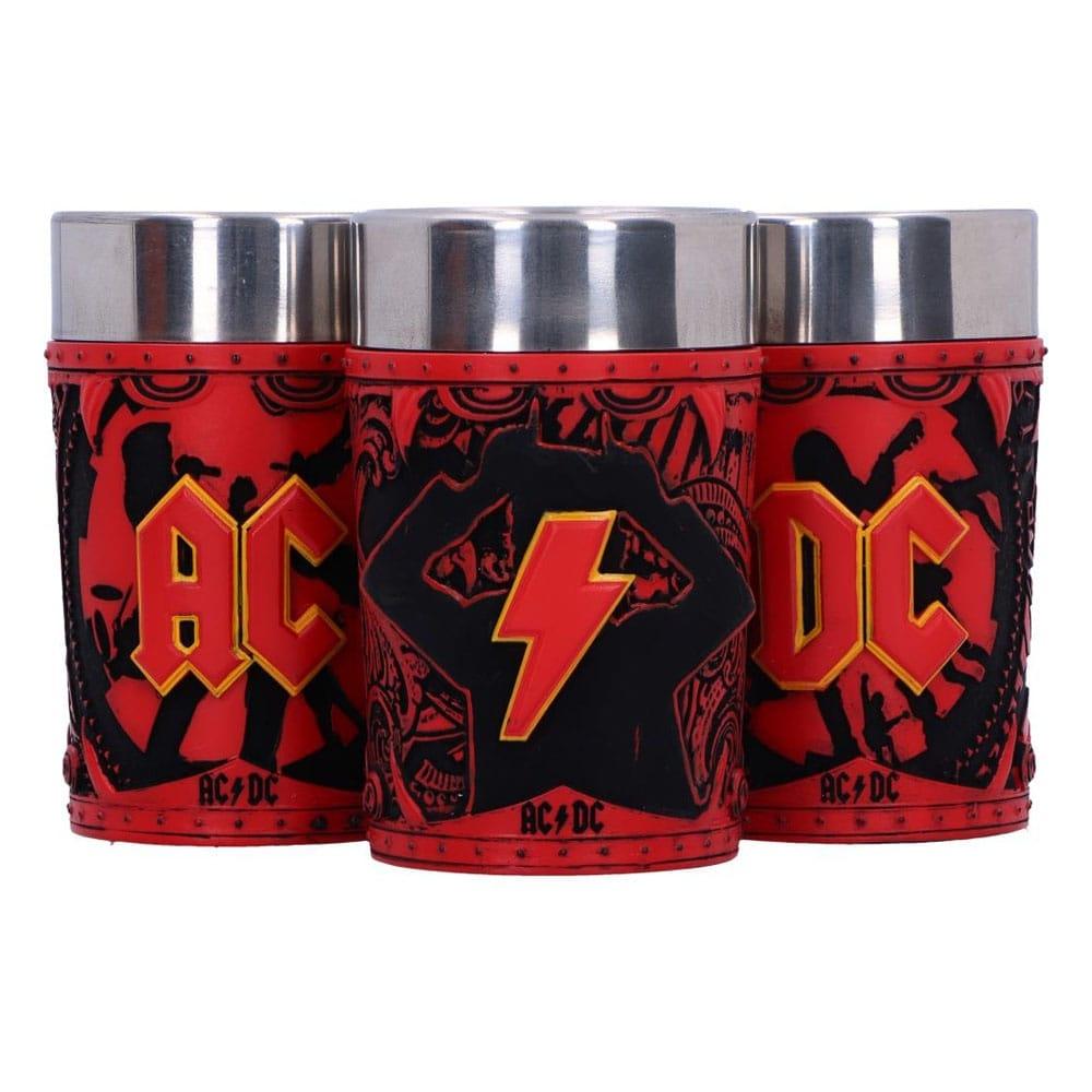 AC/DC Shot Glasses Logo 3-pak