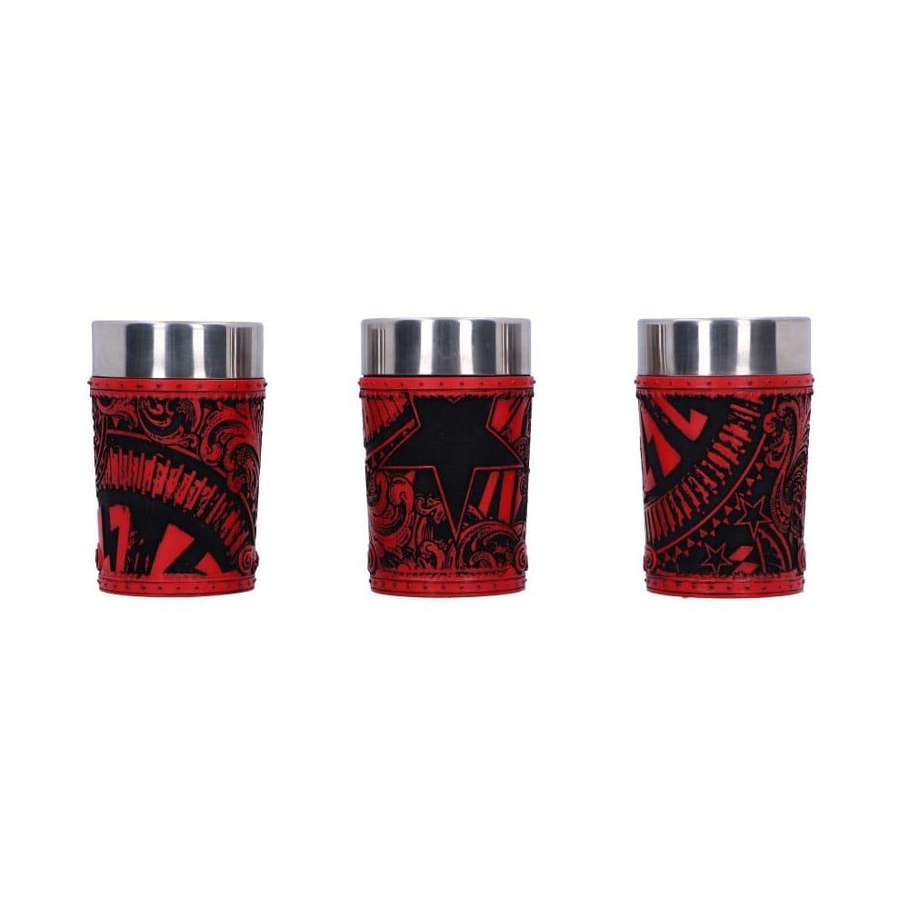 AC/DC Shot Glasses Logo 3-pak