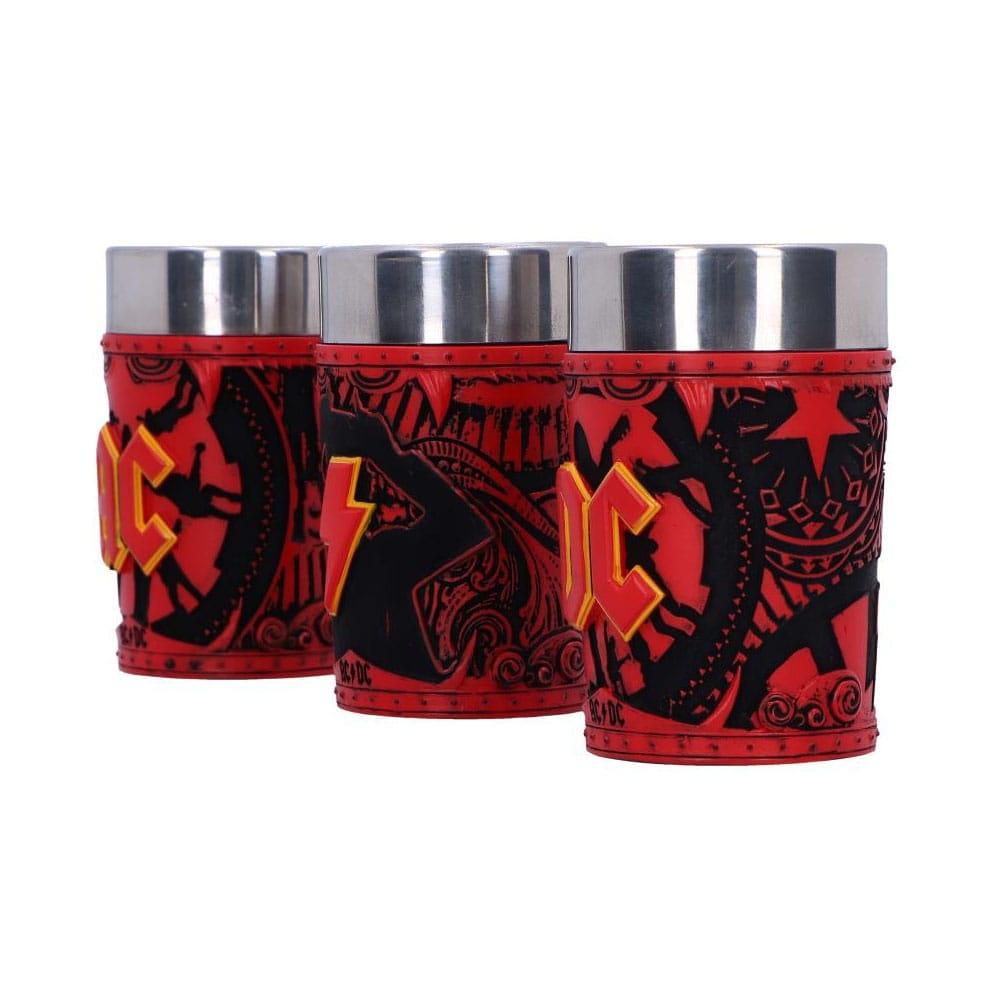 AC/DC Shot Glasses Logo 3-pak