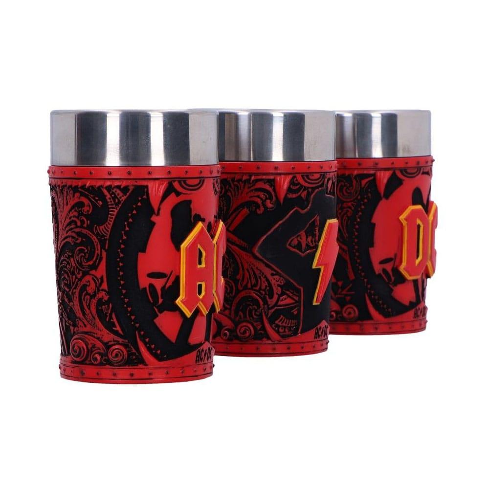 AC/DC Shot Glasses Logo 3-pak