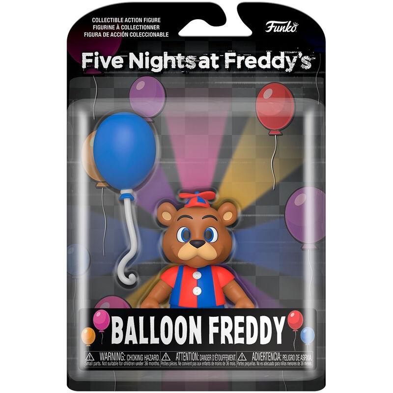 Actionfigur Five Night at Freddy's Balloon Freddy 12,5 cm