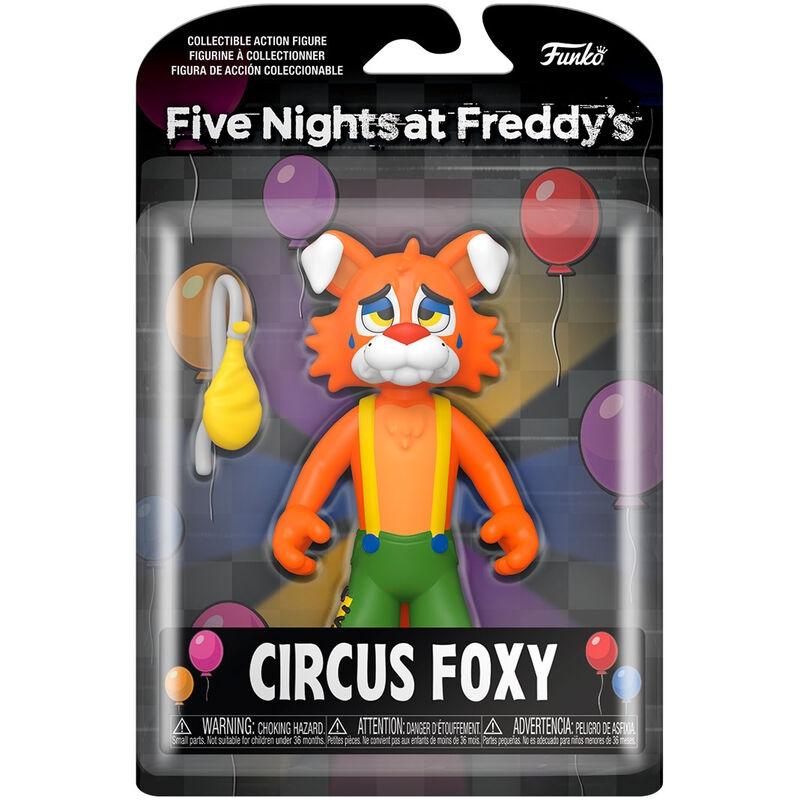 Actionfigur Five Night at Freddy's Circus Foxy 12,5 cm