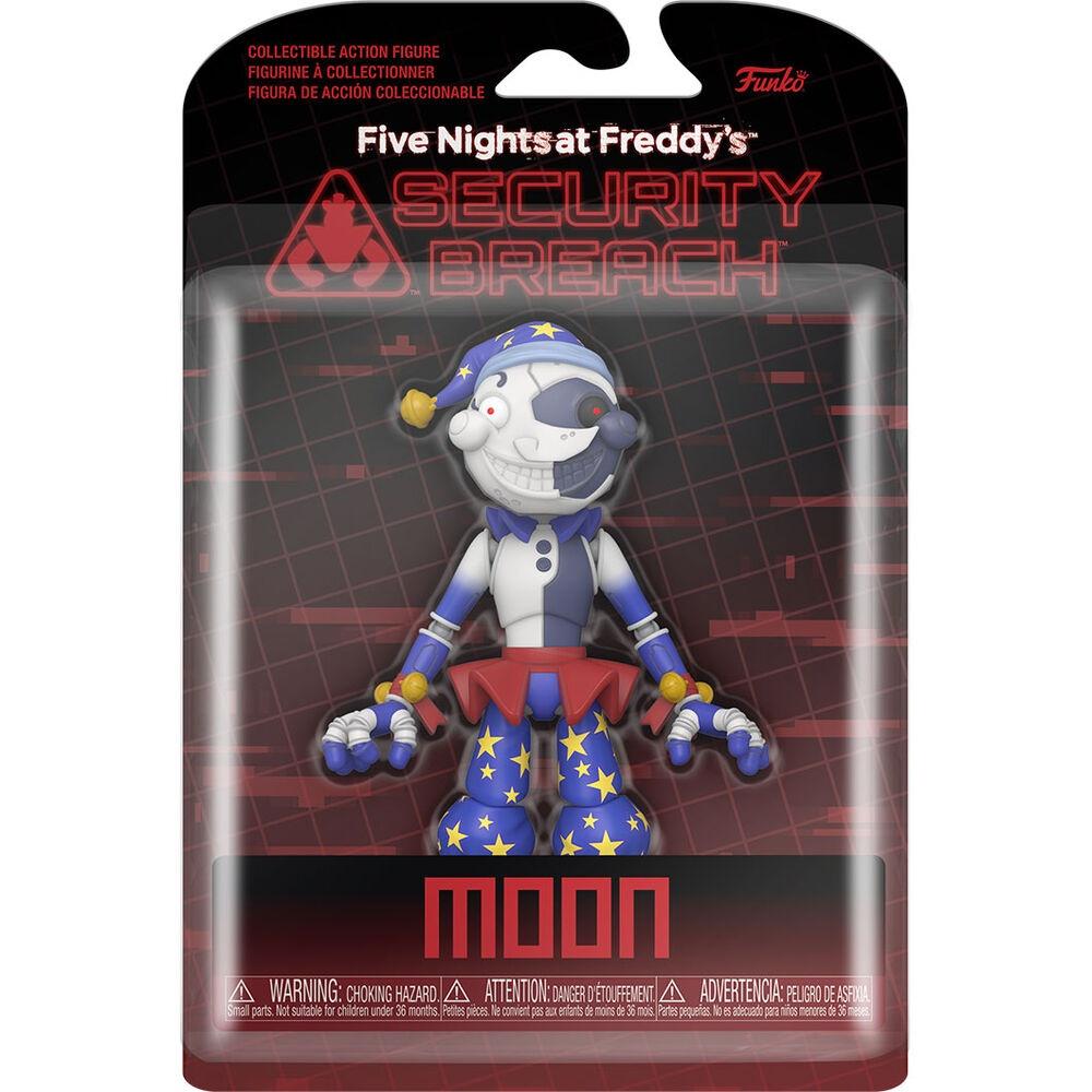 Actionfigur Five Night at Freddy's Moon 12,5 cm