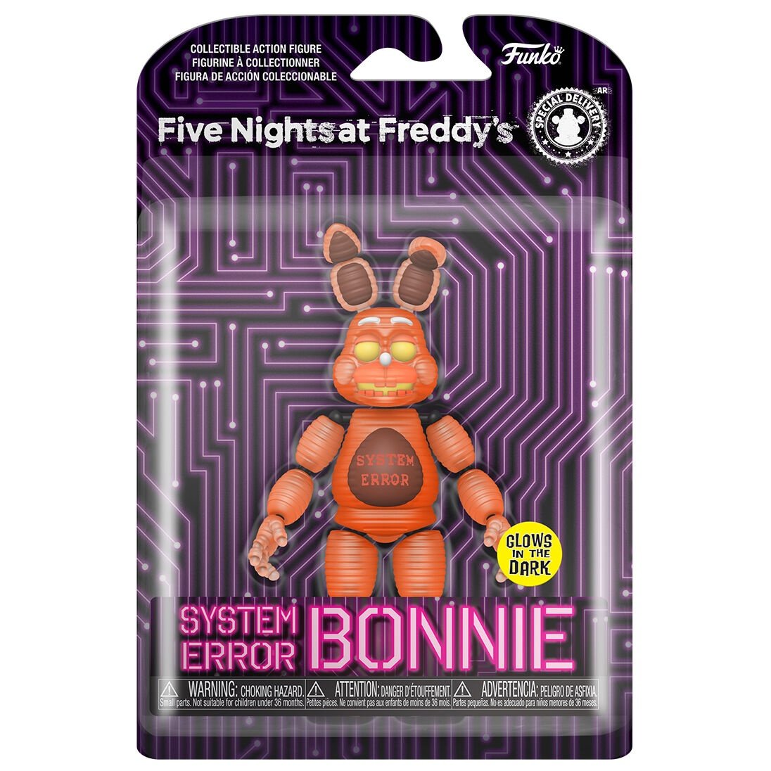 Actionfigur Friday Night at Freddys Systemfel Bonnie