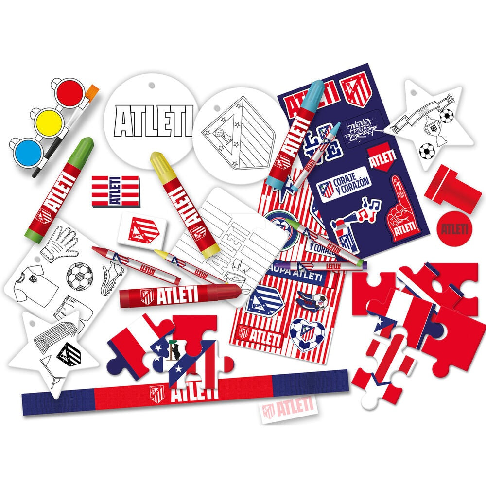 Adventskalender för Atletico de Madrid, 24 överraskningar