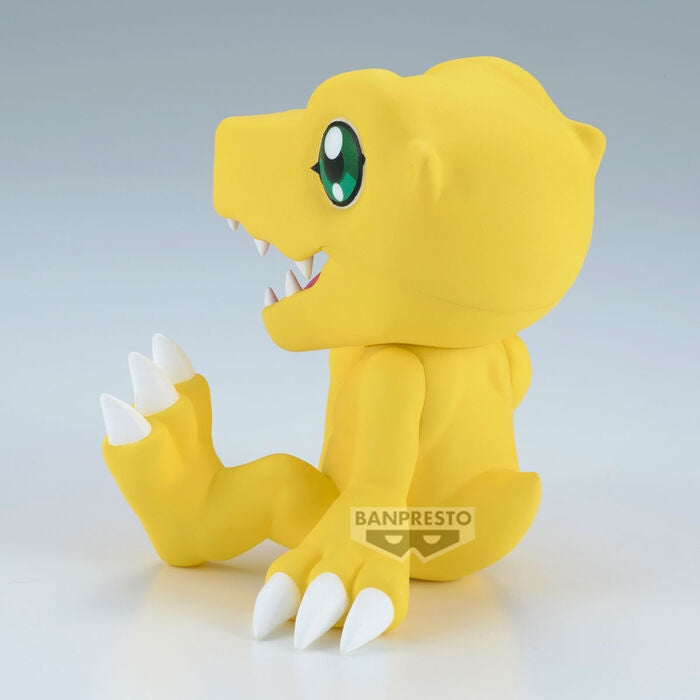 Agumon vol. 2 Sofvimates figur, 9 cm samlarleksak