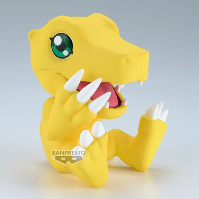 Agumon vol. 2 Sofvimates figur, 9 cm samlarleksak