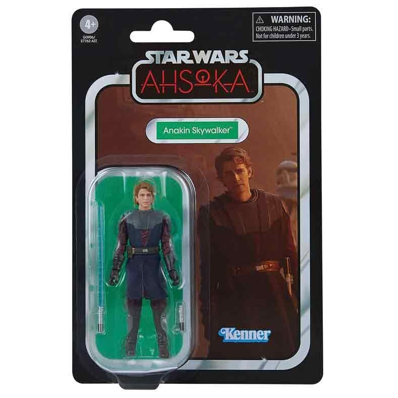 Ahsoka Anakin Skywalker Actionfigur, 9,5 cm lång