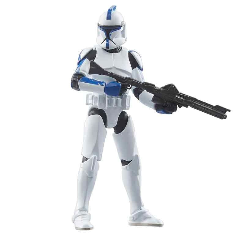 Ahsoka Clone Trooper Lieutenant Figur, 9,5 cm samlarobjekt
