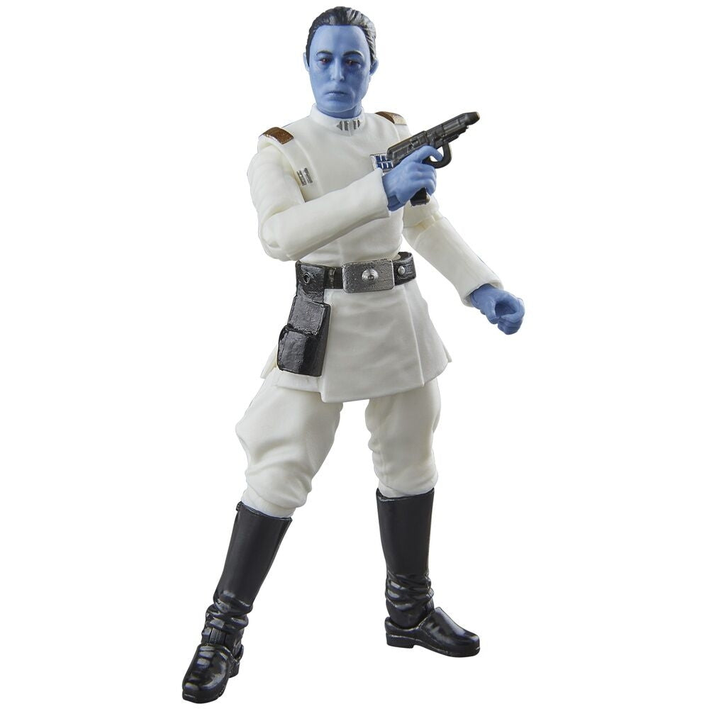Ahsoka Grand Admiral Thrawn Actionfigur, 9,5 cm samlarobjekt