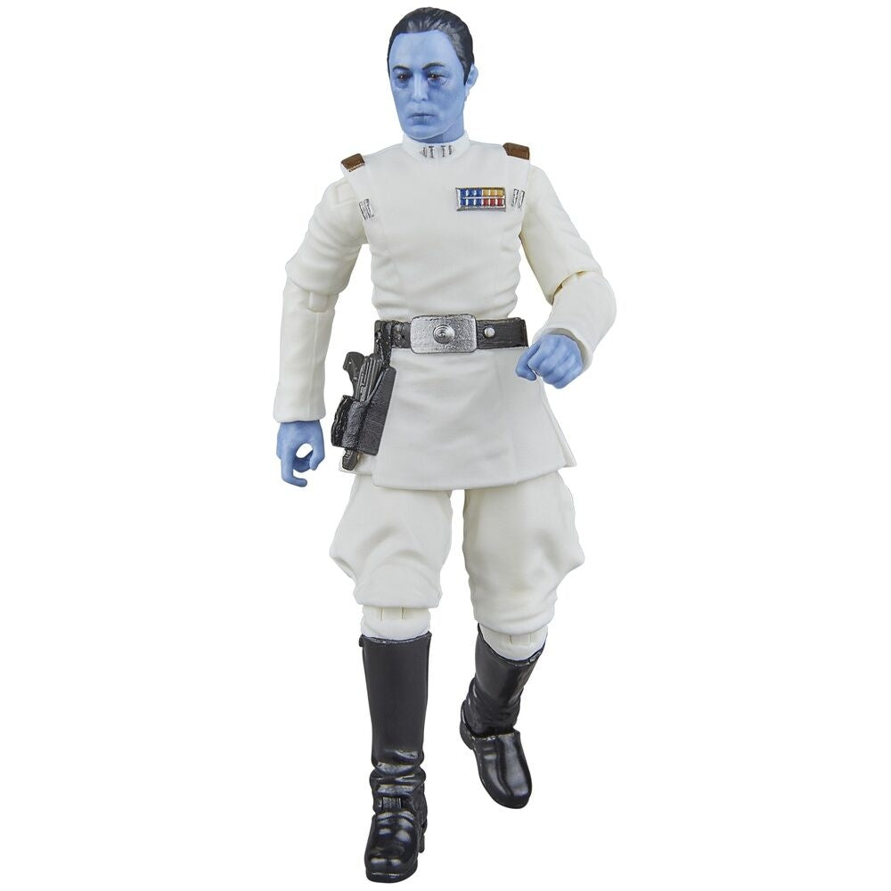 Ahsoka Grand Admiral Thrawn Actionfigur, 9,5 cm samlarobjekt