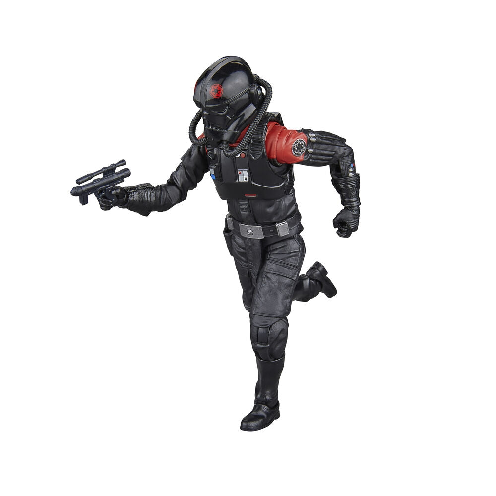 Andor Cassian Sienar testpilotfigur, 15 cm samlarobjekt
