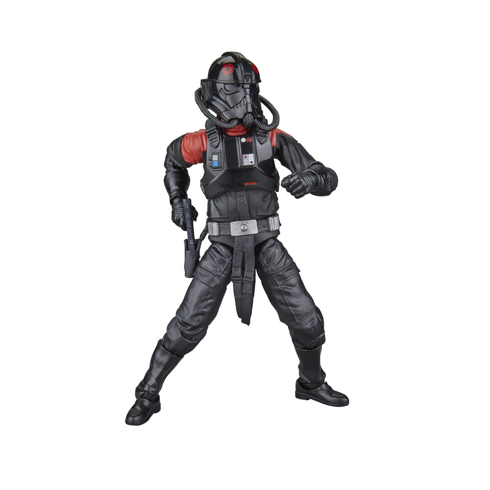 Andor Cassian Sienar testpilotfigur, 15 cm samlarobjekt