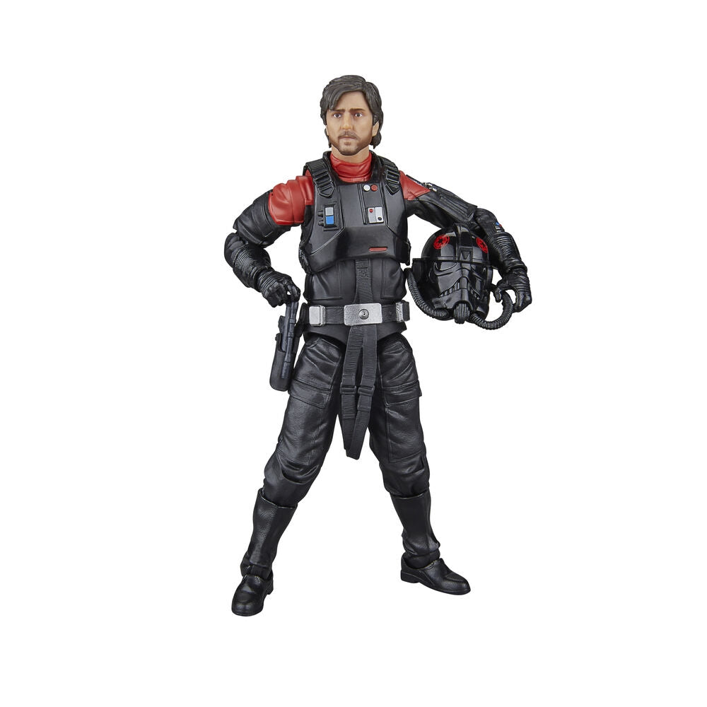 Andor Cassian Sienar testpilotfigur, 15 cm samlarobjekt