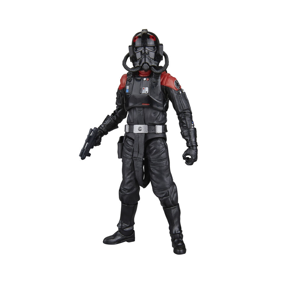 Andor Cassian Sienar testpilotfigur, 15 cm samlarobjekt