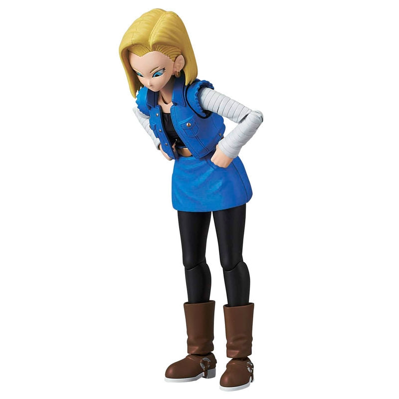 Android 18-figur, 15 cm, PKG Renewal, Samlarleksak