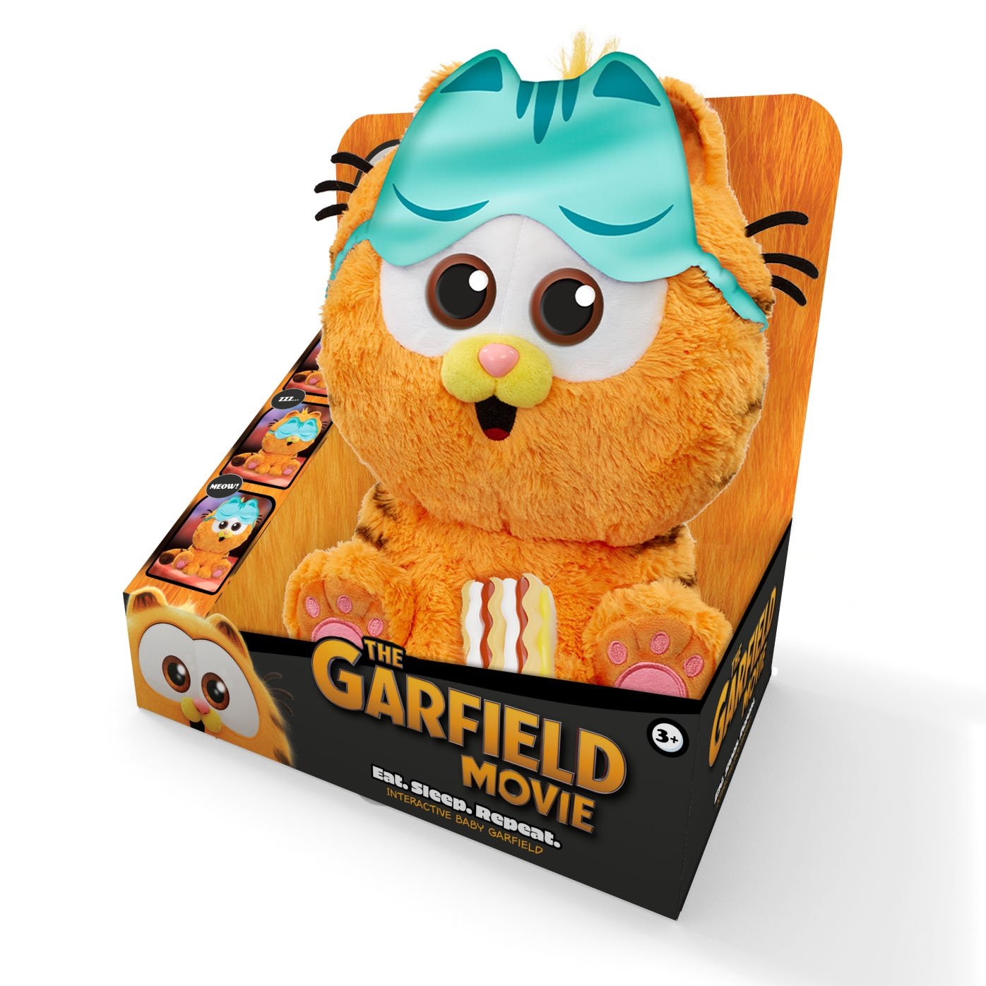 Animagic Interaktivt Mjukisdjur Garfield