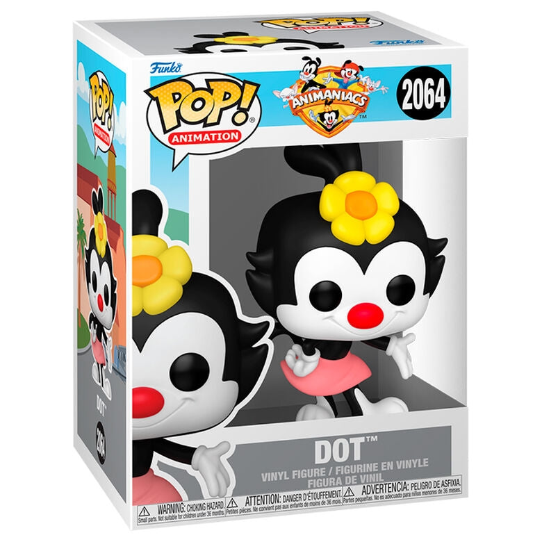 Animaniacs Dot Figure - Samlarleksak för fans och samlare