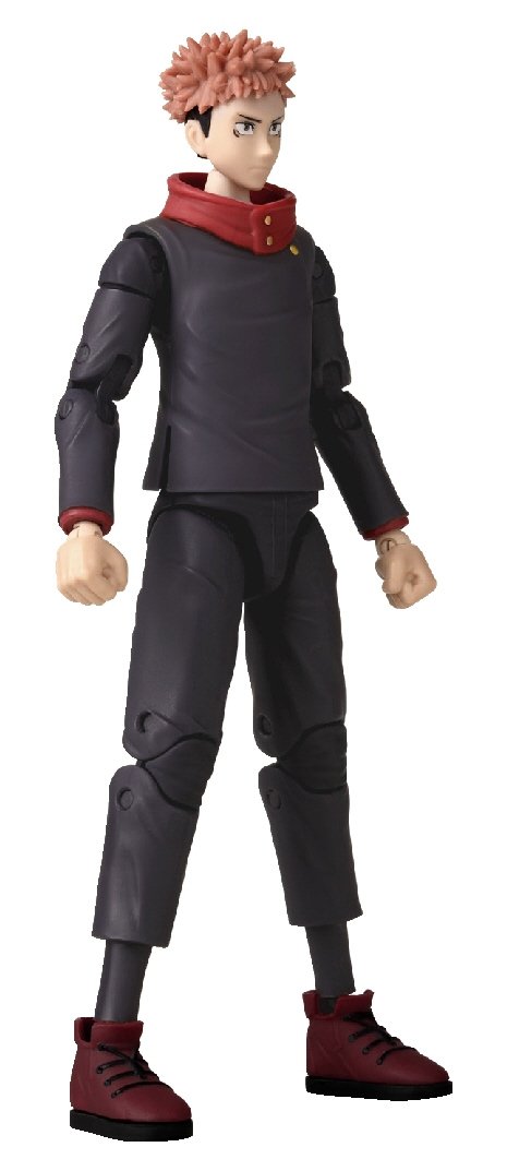 Anime Heroes Jujutsu Kaisen figur med tillbehör, 16 cm - Yuji Itadori