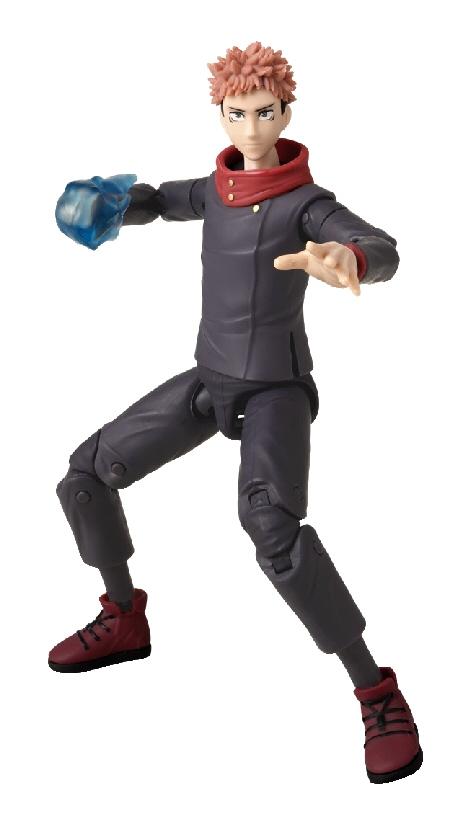 Anime Heroes Jujutsu Kaisen figur med tillbehör, 16 cm - Yuji Itadori