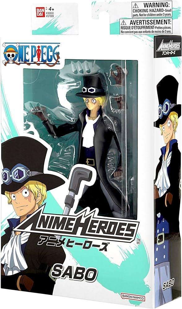 Anime Heroes One Piece Figur med tilbehør, 16 Cm - Sabo