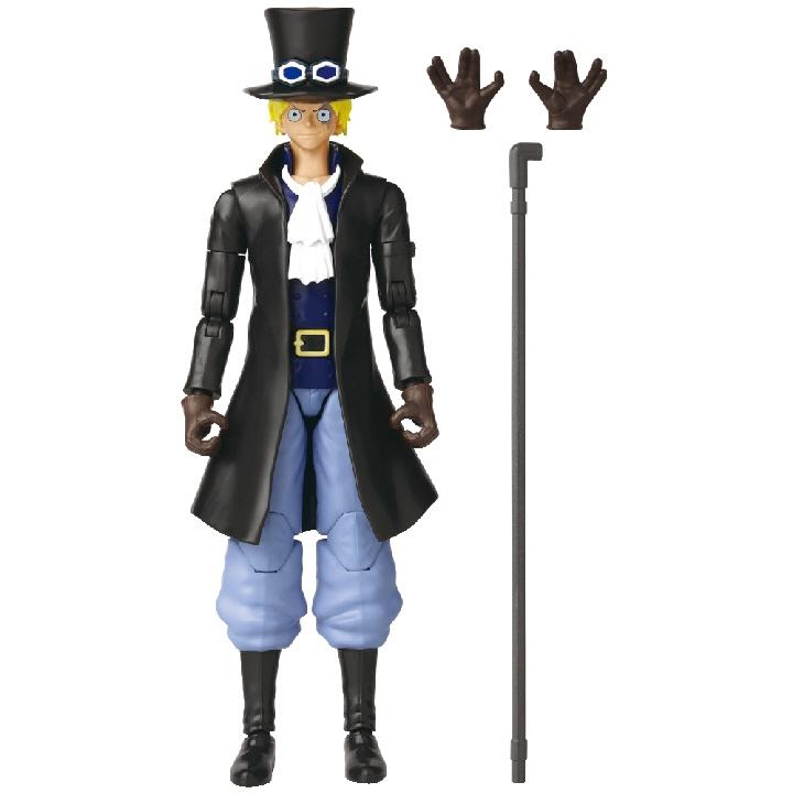 Anime Heroes One Piece Figur med tillbehör, 16 Cm - Sabo