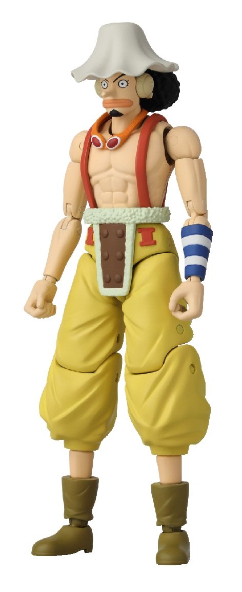 Anime Heroes One Piece Figur med tillbehör, 16 Cm - Usopp