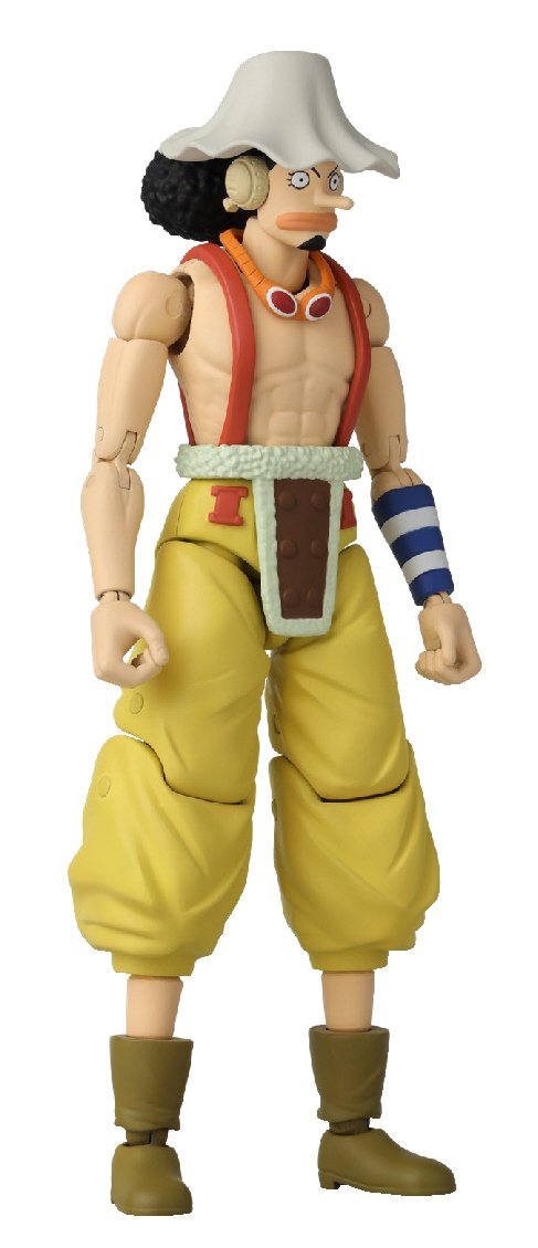 Anime Heroes One Piece Figur med tillbehör, 16 Cm - Usopp