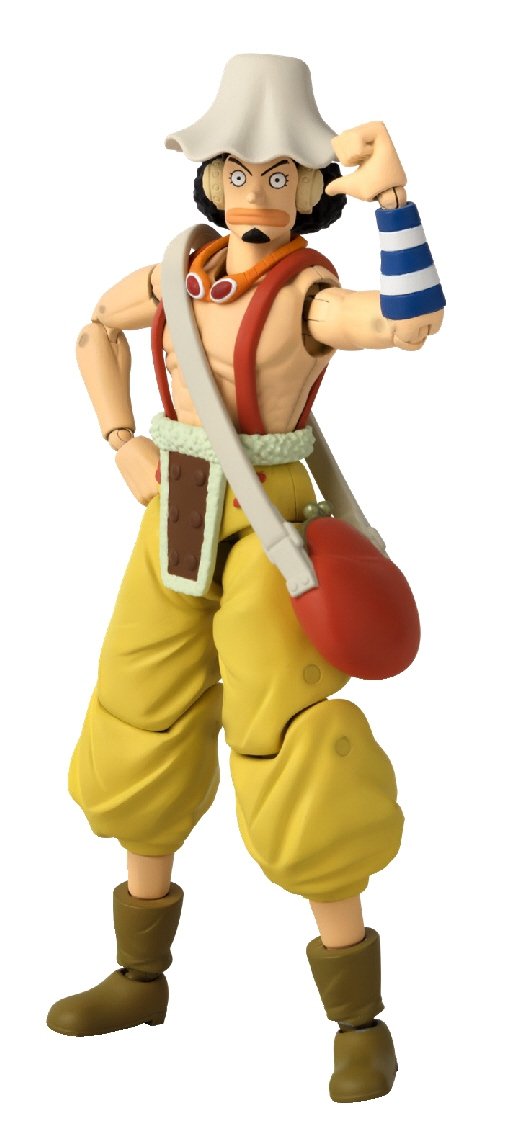 Anime Heroes One Piece Figur med tillbehör, 16 Cm - Usopp