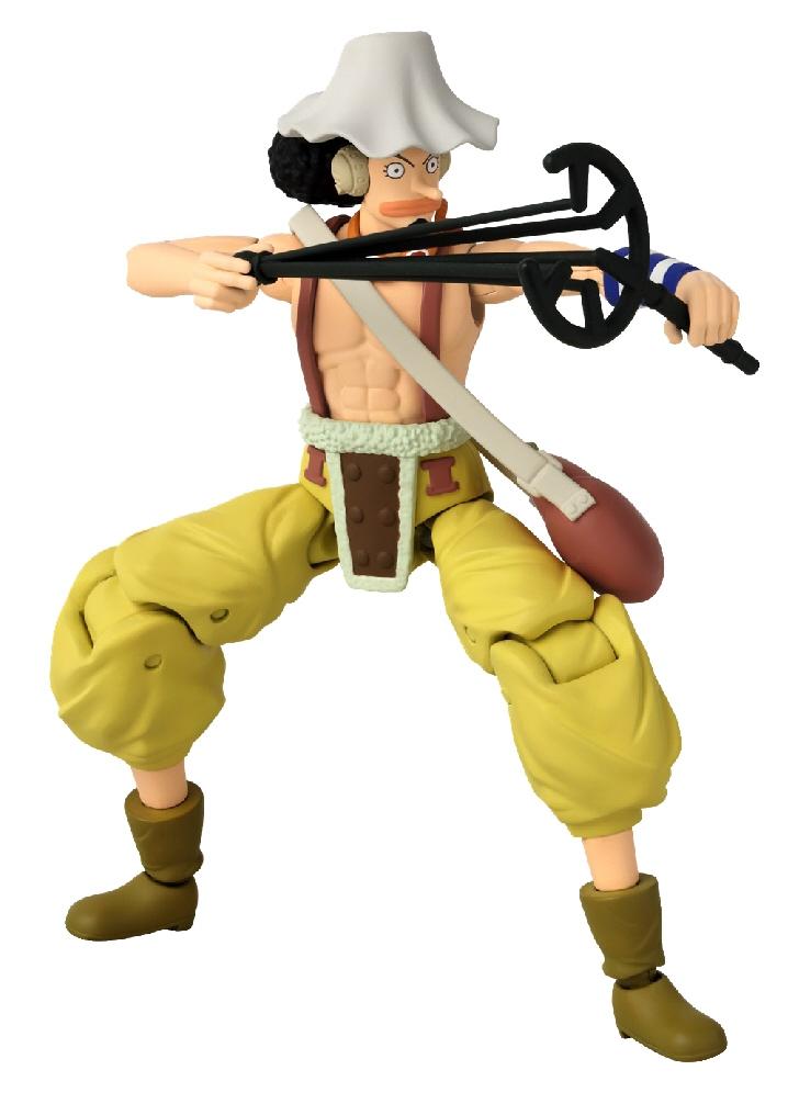 Anime Heroes One Piece Figur med tillbehör, 16 Cm - Usopp