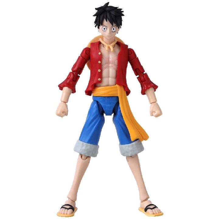 Anime Heroes One Piece Figur med tillbehör, 16 cm - Monkey D. Luffy