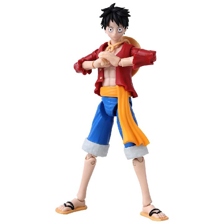 Anime Heroes One Piece Figur med tillbehör, 16 cm - Monkey D. Luffy