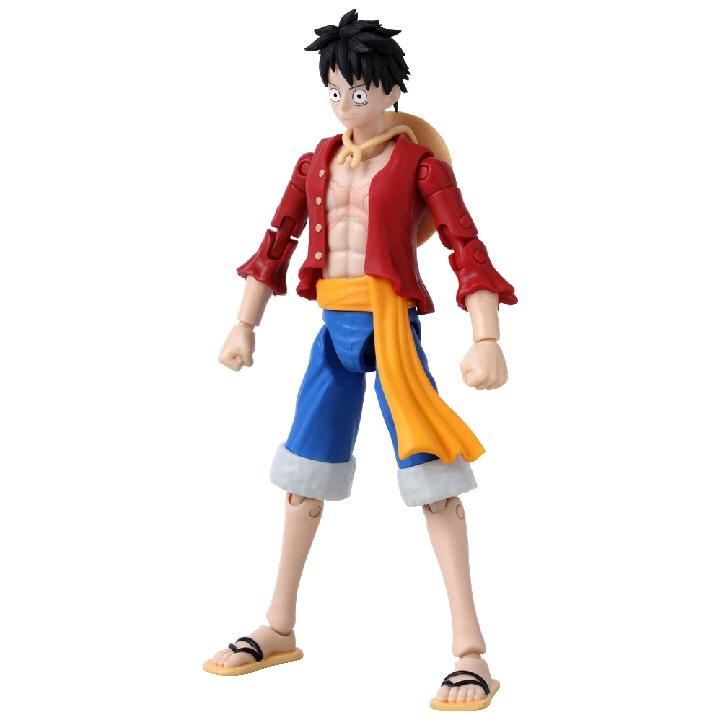 Anime Heroes One Piece Figur med tillbehör, 16 cm - Monkey D. Luffy