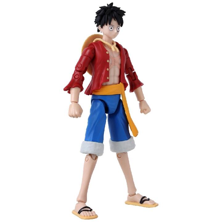 Anime Heroes One Piece Figur med tillbehör, 16 cm - Monkey D. Luffy